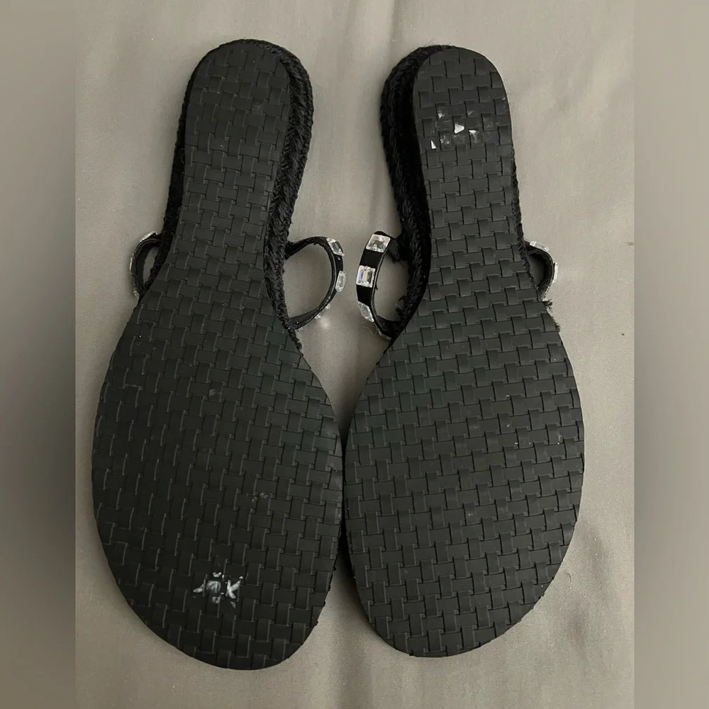Cole Haan Jeweled Sandals 9.5